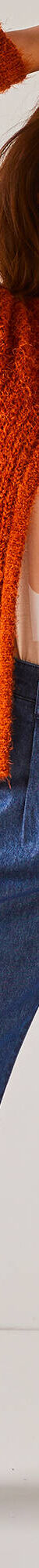Gilet paletot Spécial Petites, maille poilue (paprika) Gilet paletot Spécial Petites, maille poilue (paprika)
